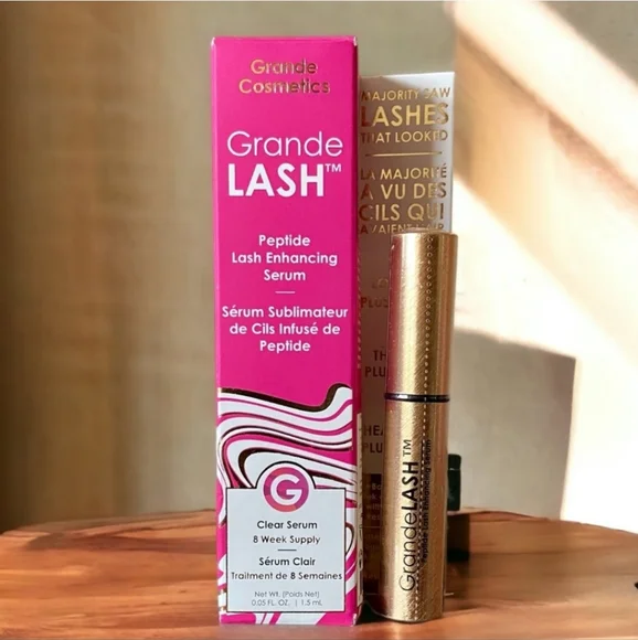 GrandeLASH Peptide Lash Enhancing Serum by Grande Cosmetics - 2 Month Supply - Picture 8 of 8